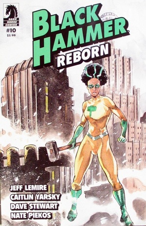 [Black Hammer Reborn #10 (Cover B - Andrea Mutti)]