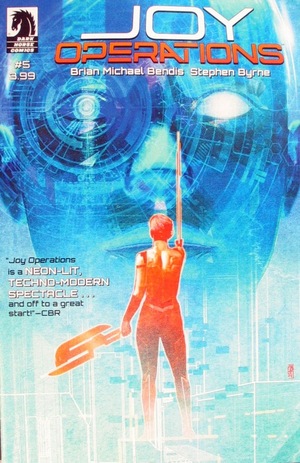 [Joy Operations #5 (Cover B - Alex Maleev)]