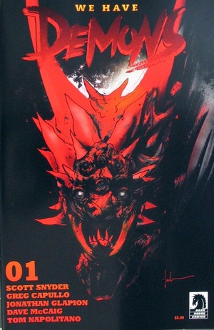 [We Have Demons #1 (Cover B - Jock)]