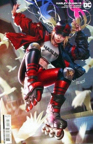 [Harley Quinn (series 4) 13 (variant cardstock cover - Derrick Chew)]