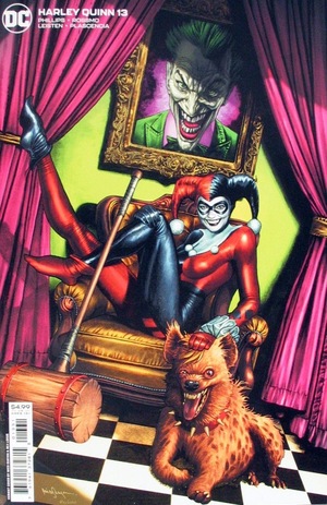 [Harley Quinn (series 4) 13 (variant cardstock cover - Mico Suayan)]