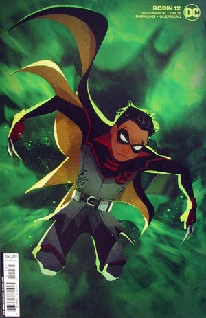 [Robin (series 3) 12 (variant cardstock cover - Crystal Kung)]