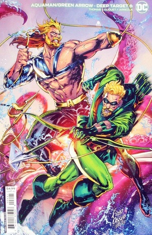 [Aquaman / Green Arrow - Deep Target 6 (variant cardstock cover - Fico Ossio)]