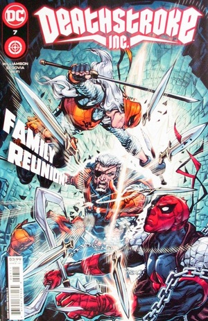 [Deathstroke Inc. 7 (standard cover - Howard Porter)]