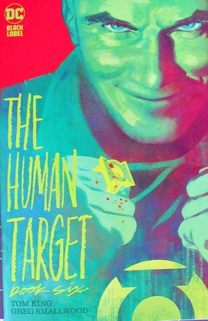 [Human Target (series 4) 6 (standard cover - Greg Smallwood)]