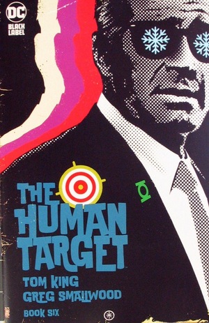 [Human Target (series 4) 6 (variant cover - Jorge Fornes)]