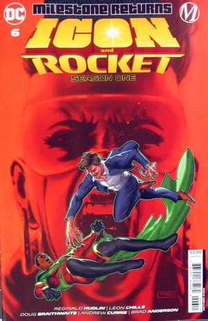 [Icon & Rocket 6 (standard cover - Taurin Clarke)]