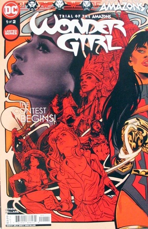 [Trial of the Amazons: Wonder Girl 1 (standard cover - Joelle Jones)]