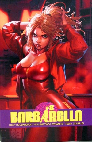 [Barbarella (series 2) #8 (Cover B - Derrick Chew)]