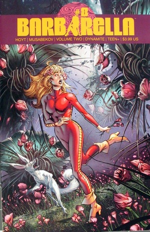 [Barbarella (series 2) #8 (Cover C - Butch Guice)]