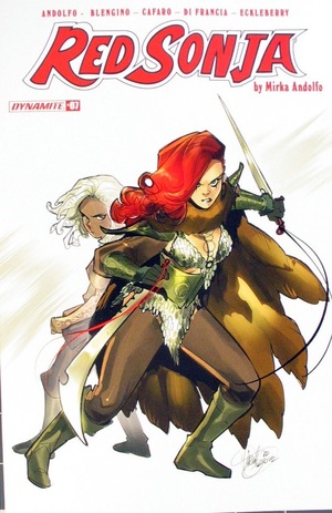 [Red Sonja (series 9)  Issue #7 (Cover A - Mirka Andolfo)]