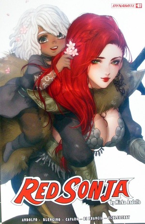 [Red Sonja (series 9) Issue #7 (Cover B - Leirix Li)]