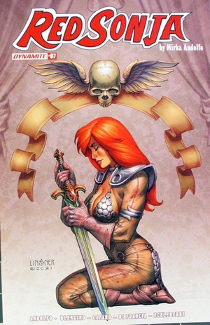 [Red Sonja (series 9) Issue #7 (Cover C - Joseph Michael Linsner)]