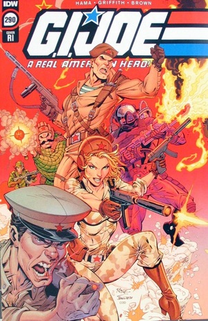 [G.I. Joe: A Real American Hero #290 (Retailer Incentive Cover - John Royle)]