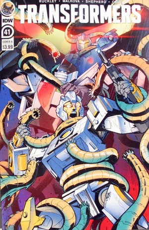 [Transformers (series 3) #41 (Cover A - Umi Miyao)]
