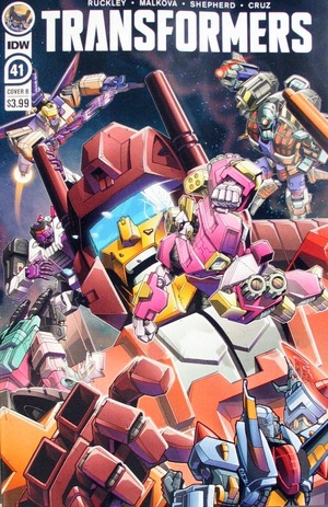 [Transformers (series 3) #41 (Cover B - Ed Pirrie)]
