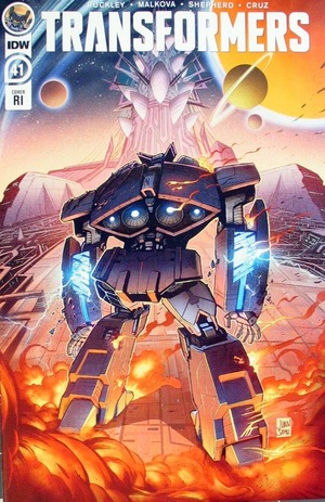 [Transformers (series 3) #41 (Retailer Incentive Cover - Juan Samu)]