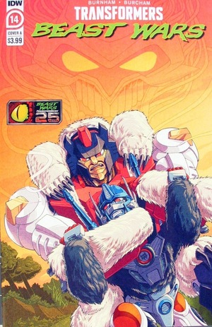 [Transformers: Beast Wars #14 (Cover A - Winston Chan)]