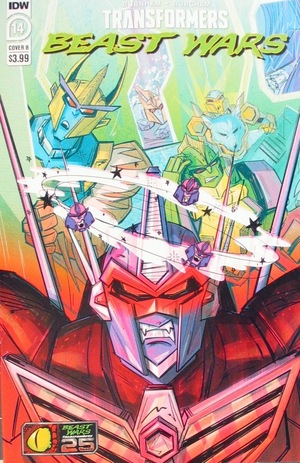 [Transformers: Beast Wars #14 (Cover B - Brenda Chi)]