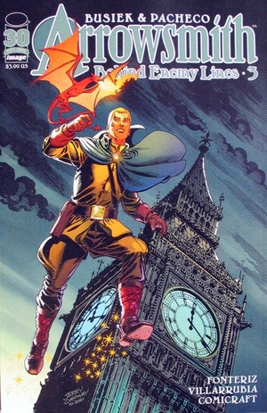 [Arrowsmith - Behind Enemy Lines #3 (variant cover - Jerry Ordway)]