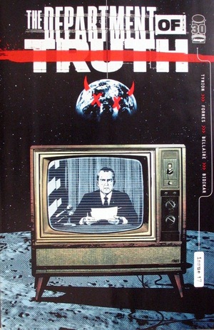 [Department of Truth #17 (Cover B - Jorge Fornes)]