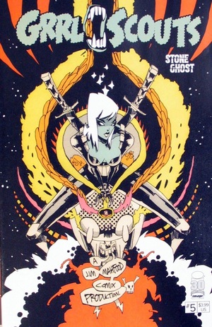 [Grrl Scouts - Stone Ghost #5 (Cover A - Jim Mahfood)]