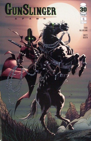 [Gunslinger Spawn #6 (Cover B - Kevin Keane)]