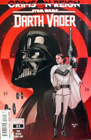 [Darth Vader (series 3) No. 21 (standard cover - Paul Renaud)]