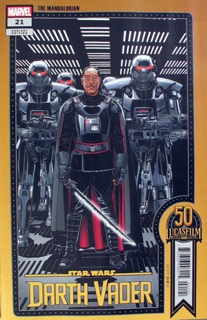 [Darth Vader (series 3) No. 21 (variant Lucasfilm 50th Anniversary cover - Chris Sprouse)]
