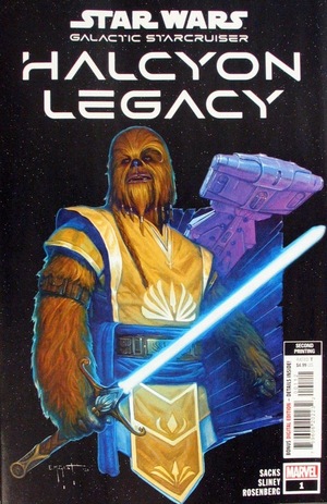 [Star Wars: The Halcyon Legacy No. 1 (2nd printing)]