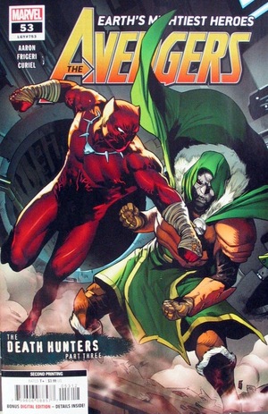 [Avengers (series 7) No. 53 (2nd printing)]