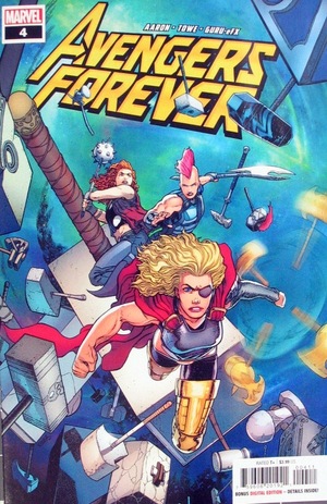 [Avengers Forever (series 2) No. 4 (1st printing, standard cover - Aaron Kuder)]