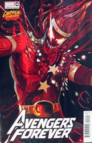 [Avengers Forever (series 2) No. 4 (1st printing, variant Carnage cover - Stephanie Hans)]