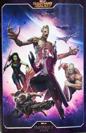 [Avengers Forever (series 2) No. 4 (1st printing, variant Infinity Saga Phase 2 cover - Skan)]