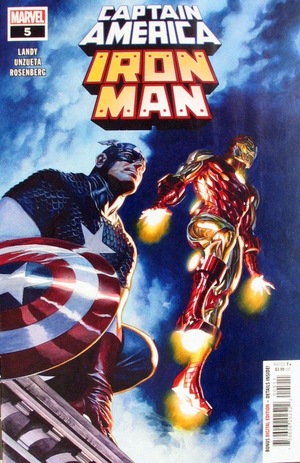 [Captain America / Iron Man No. 5 (standard cover - Alex Ross)]