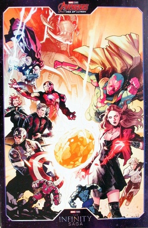 [Captain America / Iron Man No. 5 (variant Infinity Saga Phase 2 cover - Valerio Schiti)]