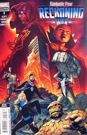 [Fantastic Four: Reckoning War Alpha No. 1 (2nd printing)]