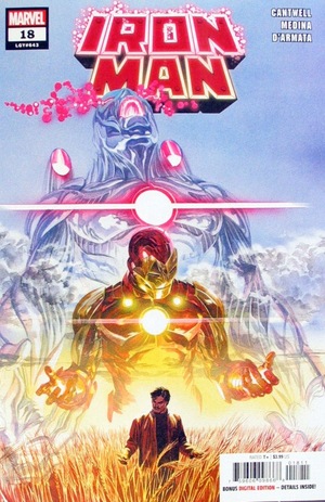 [Iron Man (series 6) No. 18 (standard cover - Alex Ross)]