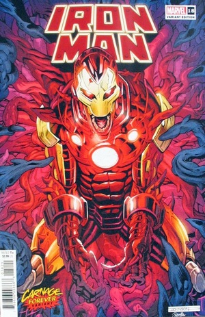 [Iron Man (series 6) No. 18 (variant Carnage cover - Jeff Johnson)]