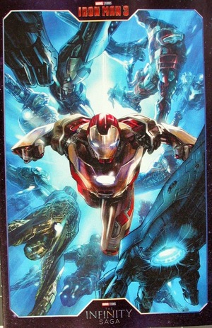 [Iron Man (series 6) No. 18 (variant Infinity Saga Phase 2 cover - Alexander Lozano)]