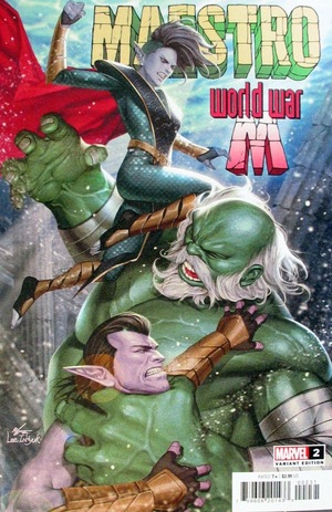 [Maestro - World War M No. 2 (variant cover - InHyuk Lee)]