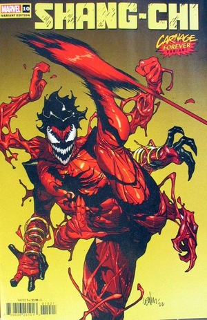 [Shang-Chi (series 2) No. 10 (variant Carnage Forever cover - Leinil Francis Yu)]
