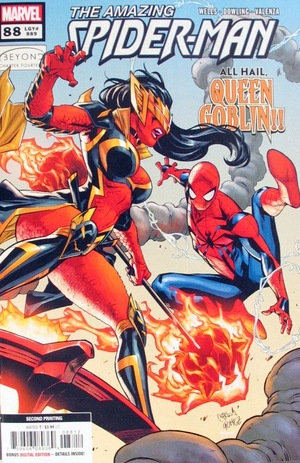 [Amazing Spider-Man (series 5) No. 88 (2nd printing)]