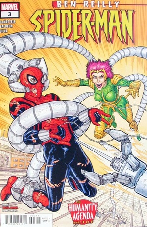 [Ben Reilly: Spider-Man No. 3 (standard cover - Steve Skroce)]