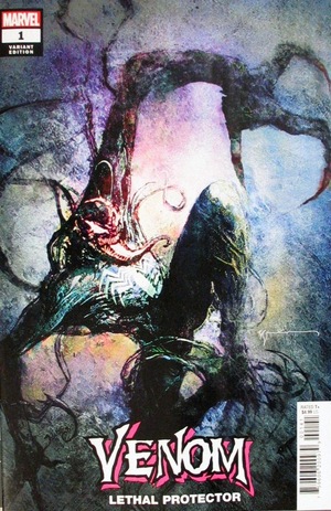 [Venom: Lethal Protector (series 2) No. 1 (variant cover - Bill Sienkiewicz)]