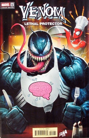 [Venom: Lethal Protector (series 2) No. 1 (variant cover - David Nakayama)]