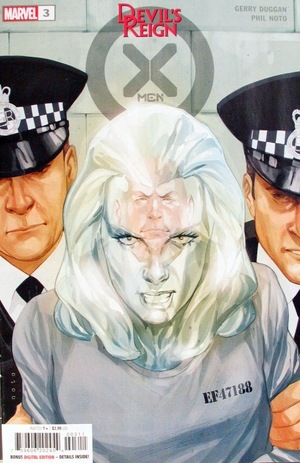 [Devil's Reign: X-Men No. 3 (standard cover - Phil Noto)]