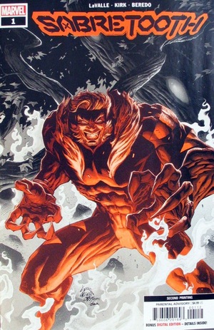 [Sabretooth (series 4) No. 1 (2nd printing)]