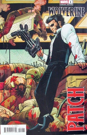 [Wolverine: Patch No. 1 (1st printing, variant cover - John Romita Jr.)]