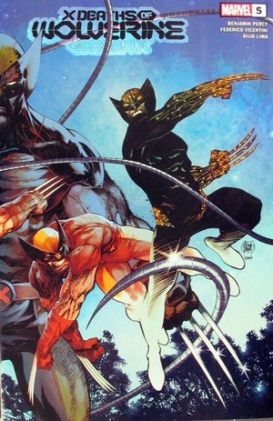 [X Deaths of Wolverine No. 5 (standard cover - Adam Kubert)]